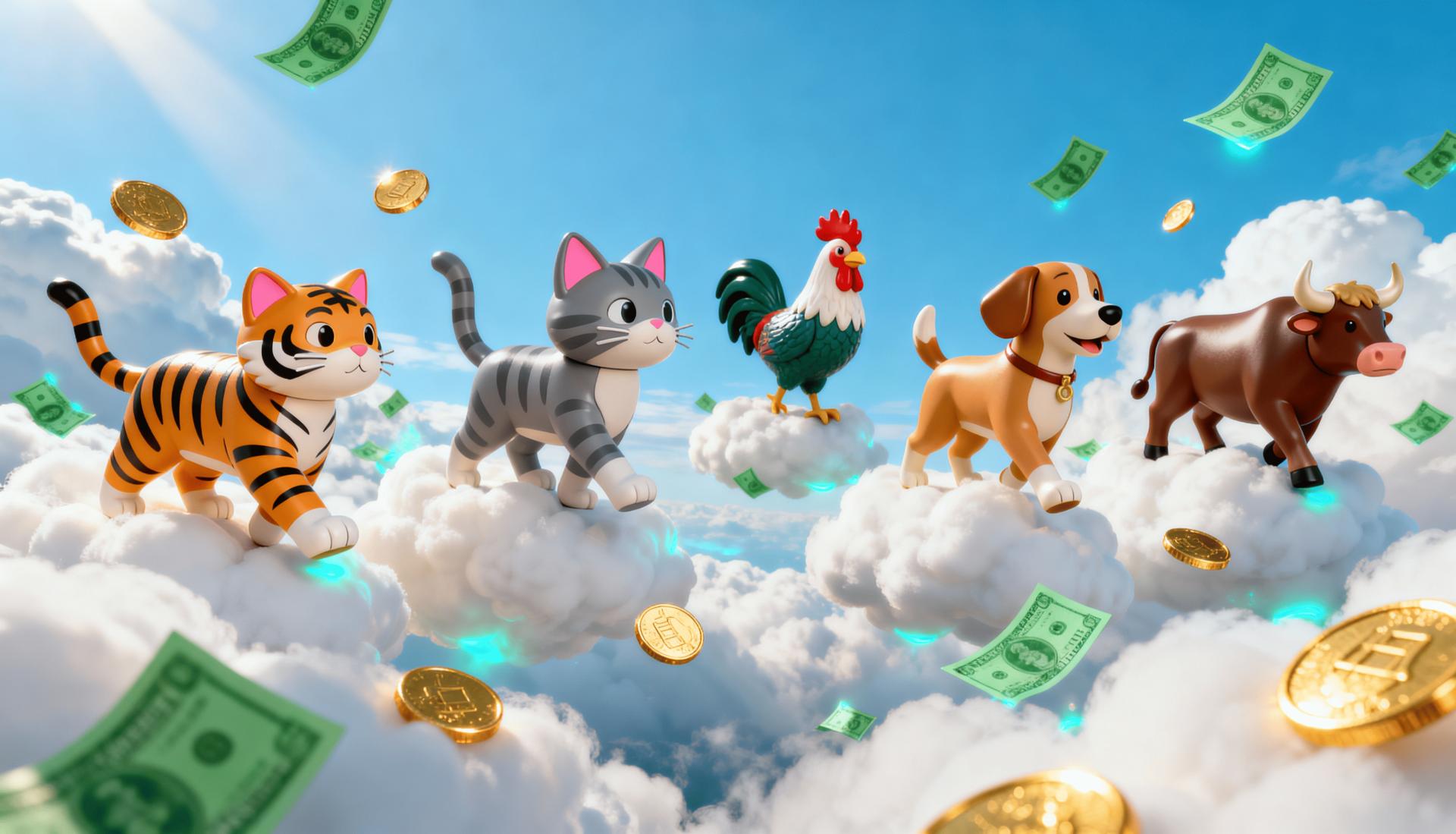 Animais da sorte