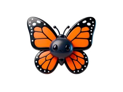 prize item 4-Borboleta