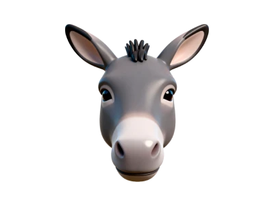 prize item 3-Burro