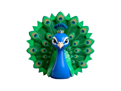 prize item 19-Pavão